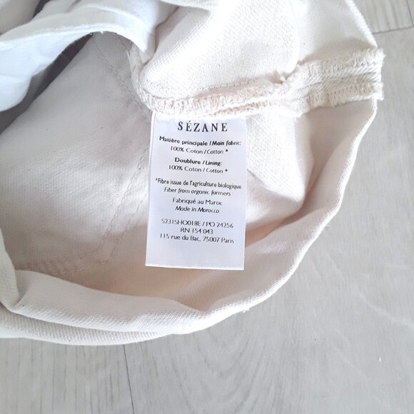 Sezane Niels denim shorts FR 36 US 4 - Picture 6 of 7